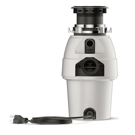 Legend Series 1/2 HP Continuous Feed Sound-Insulated Garbage Disposal