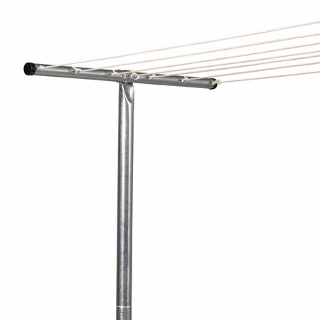 Household Essentials Steel Clothesline Tee Post
