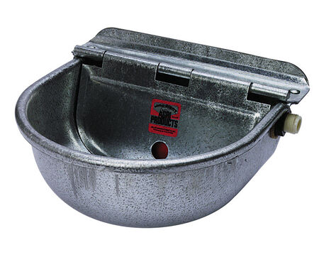 Miller Watering Bowl For Livestock 5-1/2 in. H x 4-3/8 in. D