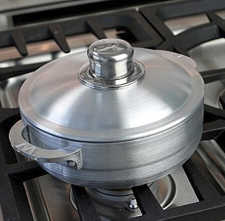 McWare 4.63 Qt. Aluminum Caldero Dutch Oven