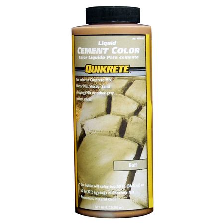 Quikrete Liquid Cement Color 10 oz Buff