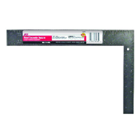 Ace 12 in. L X 8 in. H Steel Carpenter Square