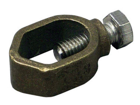 Sigma 3/4 in. Bronze Ground Clamp 1