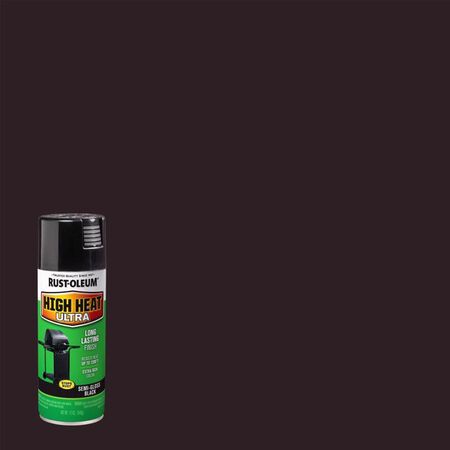Rust-Oleum Specialty Semi-Gloss Black Ultra High Heat Spray 12 oz