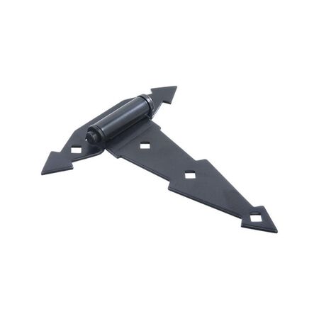 Ace 7 in. L Steel Ornamental T Hinge 2 pk