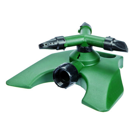Home Plus Plastic Sled Base Rotating Sprinkler 1900 sq ft 1 pk