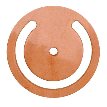 Campbell Leather Lower Valve Leather