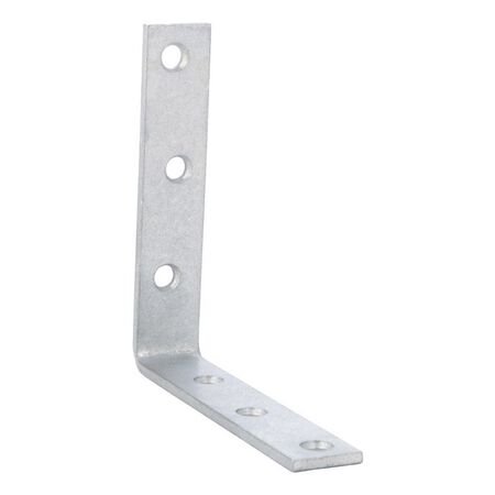 Ace 5 in. H X .875 in. W X 5 in. D Steel Inside L Corner Brace
