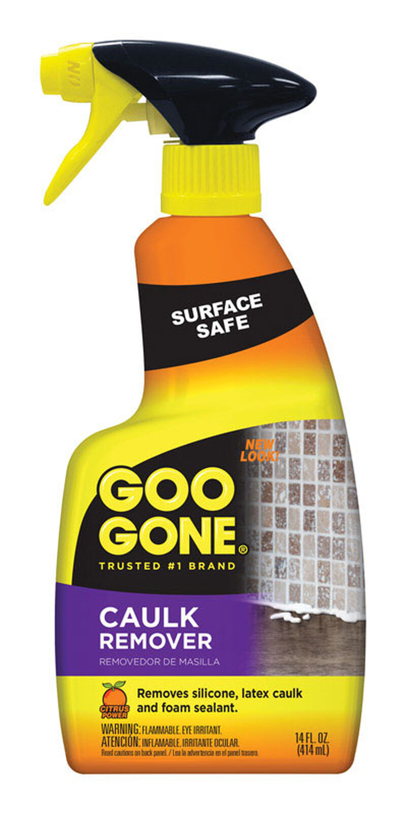 Goo Gone Liquid Caulk Remover 14 oz. Stine Home + Yard Goo Gone Liquid Caulk Remover 14 oz. Stine Home + Yard