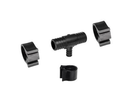 Flair-It PEXLock 1 in. PEX X 1 in. D PEX Plastic Reducing Tee