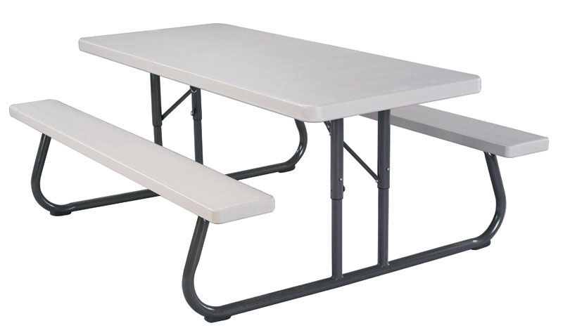 lifetime folding camping table