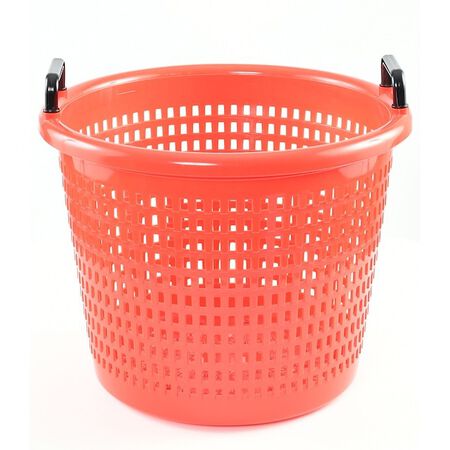 King Kooker 13.5 in. x 13.5 in. Serving Basket