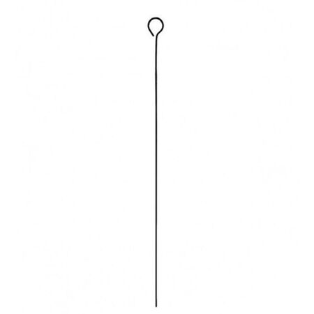 Panacea 28 in. H X 1.5 in. W X 0.5 in. D Green Metal Plant Stake