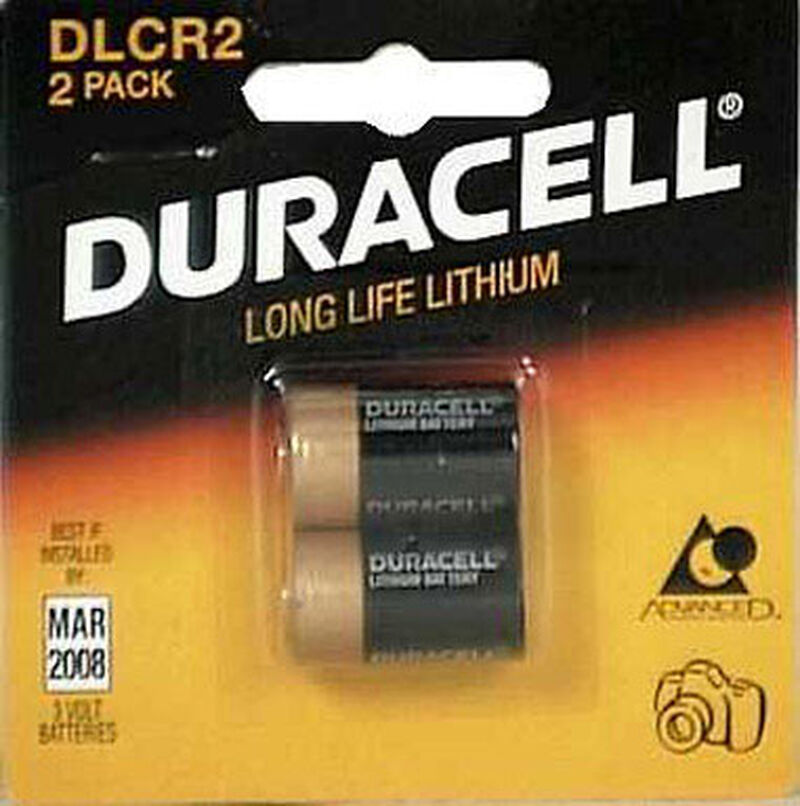 Duracell Ultra Lithium Cr2 3 Volts Camera Battery Dlcr2b2pk Stine Home Yard The Family You Can Build Around
