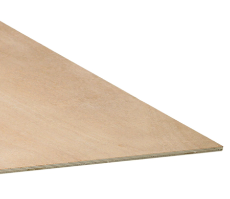 Plywood 2' x 4' x 1/4" Luan Underlayment Redi-Cut