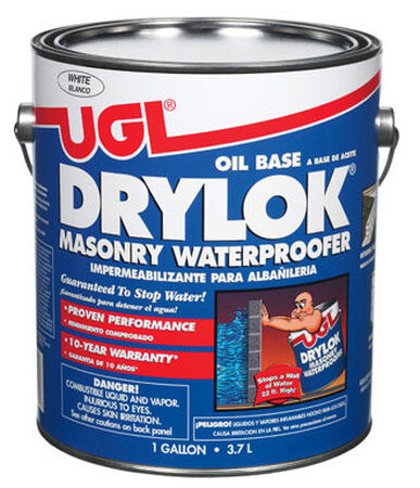 Drylok Masonry Waterproofer White 1 gal.