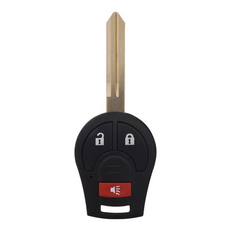 DURACELL Advanced Remote Automotive Replacement Key Nissan CWTWTBU751 Remote Head Key Double si