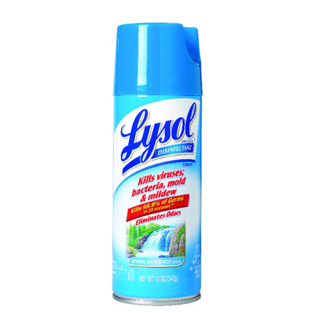 Lysol Spring Waterfall Scent Disinfectant 12 oz 1 pk
