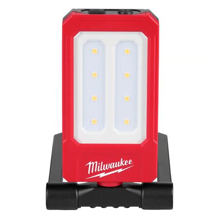 Milwaukee 500 lm Black/Red LED Rechargeable Charge Light