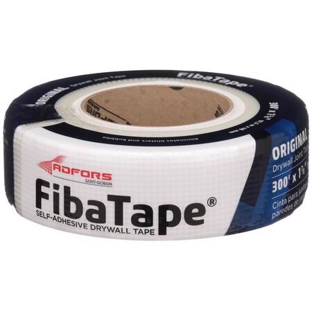 ADFORS FibaTape 300 ft. L X 1-7/8 in. W Fiberglass Mesh White Self Adhesive Drywall Joint Tape