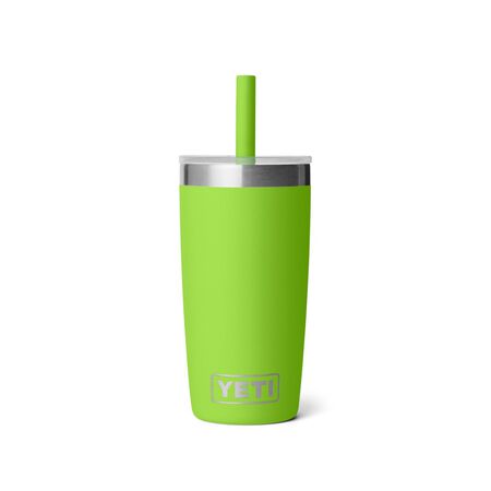YETI Rambler Jr 10 oz. Venom BPA Free Kids Cups with Silicone Straw