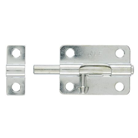 Ace 3 in. L Zinc-Plated Steel Barrel Bolt 1 pk