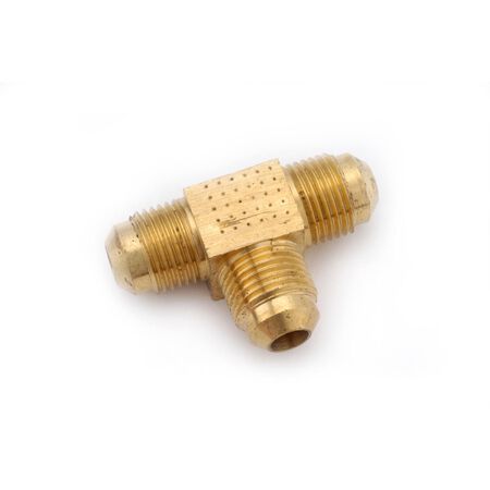 Anderson Metals 1/2 in. Male Flare 1/2 in. D Male Flare Brass Tee