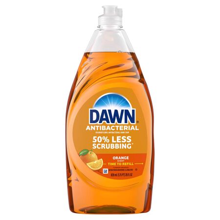Dawn Orange Scent Liquid Dish Soap 28 oz 1 pk