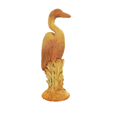25 in. Statue Egret