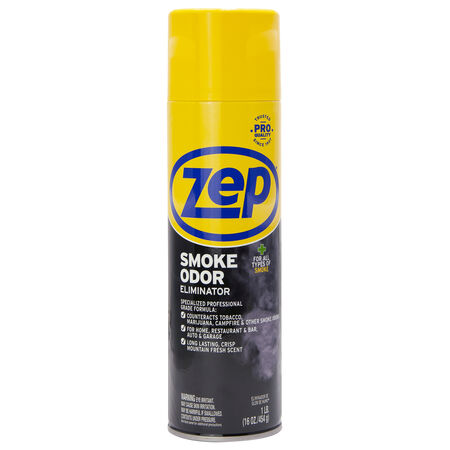 Zep Fresh Clean Scent Smoke Odor Eliminator 16 oz Liquid