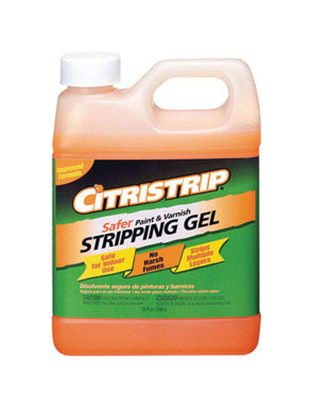 Citristrip Safer Paint & Varnish Stripping Gel Remover 1 qt. Stine Home + Yard The Family