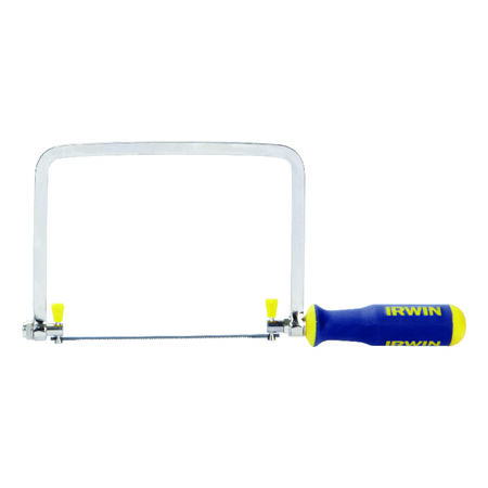 Irwin 6.5 in. Steel Coping Saw 17 TPI