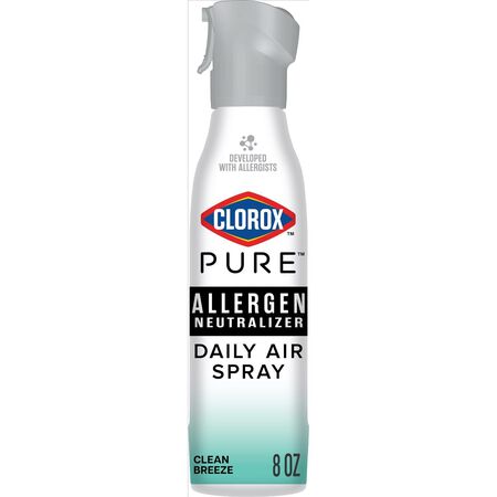 Clorox Pure Clean Breeze Scent Air Freshener Spray 8 oz Aerosol 1 pk