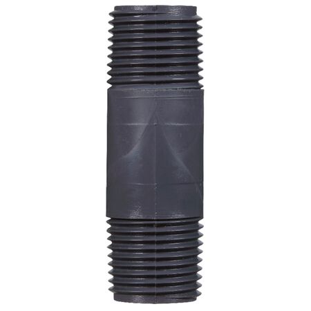 B&K Schedule 80 1/2 in. MIP X 1/2 in. D MIP PVC 2-1/2 in. Nipple 1 pk