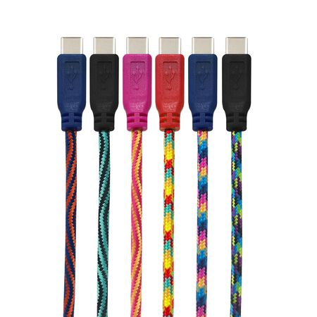 GetPower 10 ft. L USB Charging and Sync Cable 1 pk