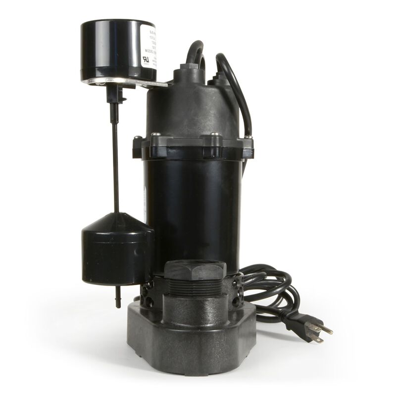 Ecoflo 1/3 hp 3600 gph Aluminium Submersible Sump Pump Stine Home + Yard The Family You Can