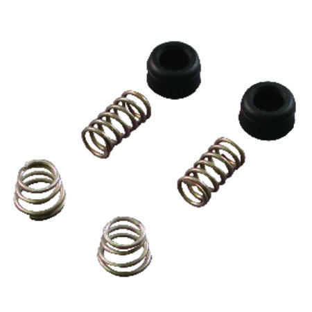 Ace For Delta/Peerless 1/2 in.-24 Rubber/Stainless Steel Faucet Seats and Springs