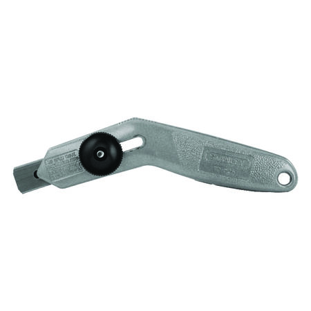 Stanley 6-1/2 in. Retractable Carpet Knife Black/Gray 1 pk