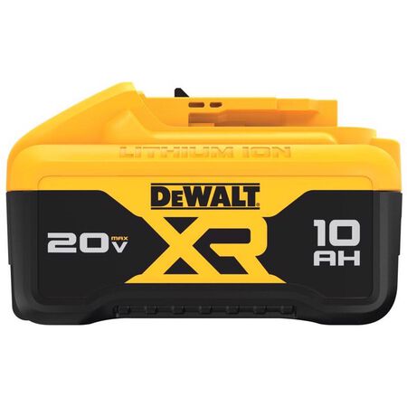 DEWALT 20V MAX XR DCB210 20 V 10 Ah Lithium-Ion Battery