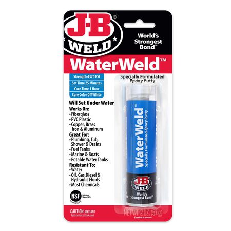 J-B Weld Water Weld Automotive Epoxy Putty 2 oz