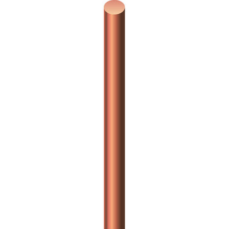Southwire 315 ft. 6/1 Solid Bare Copper Ground Wire Copper ...