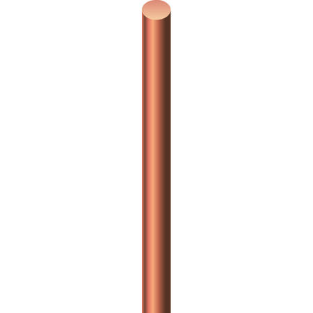 Southwire 315 ft. 6/1 Solid Bare Copper Ground Wire Copper - Sold by the foot