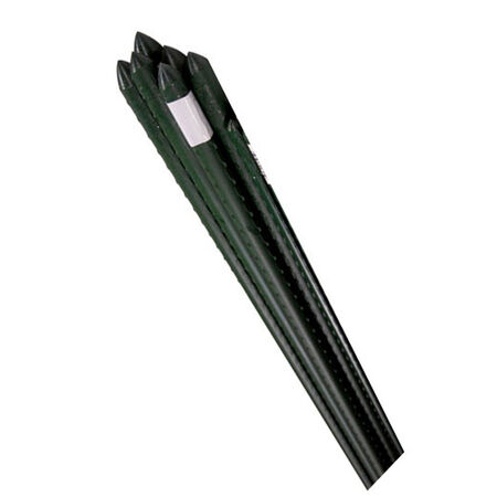 Bond 6 ft. H X 0.6 in. W Green Steel Plant Stake