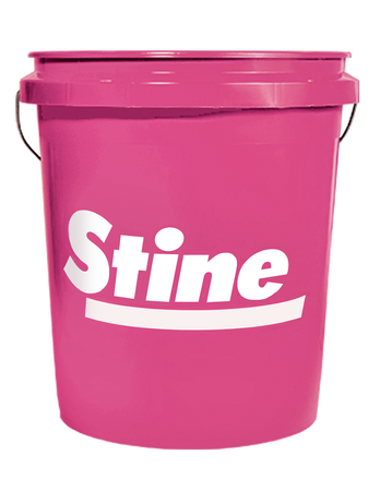 Stine Pink 5 gal Bucket