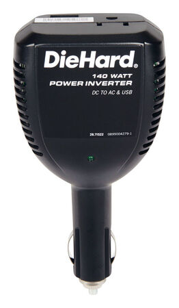 DieHard 110 V 280 W Power Inverter