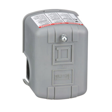 Square D Pumptrol 40 psi 60 psi Pressure Switch