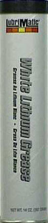 Lubrimatic White Lithium Grease 14 oz. Cartridge