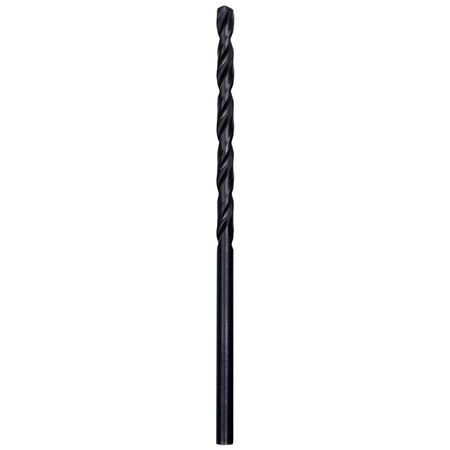 Milwaukee Thunderbolt 7/64 in. X 2-5/8 in. L Black Oxide Drill Bit Round Shank 2 pk