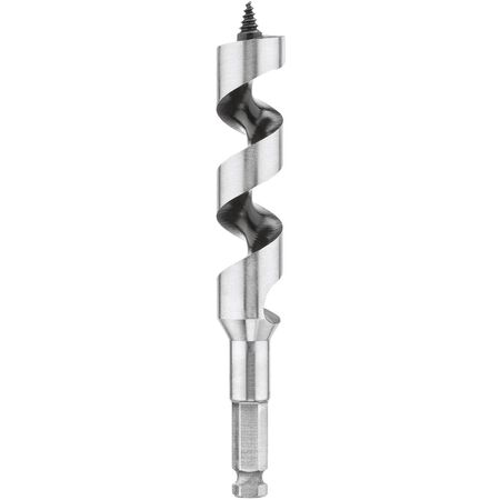 DeWalt 1 in. D X 6 in. L Power Ship Auger Bit Hardened Alloy Steel 1 pc