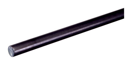 Boltmaster 1/2 in. Dia. x 4 ft. L Cold Rolled Steel Unthreaded Rod